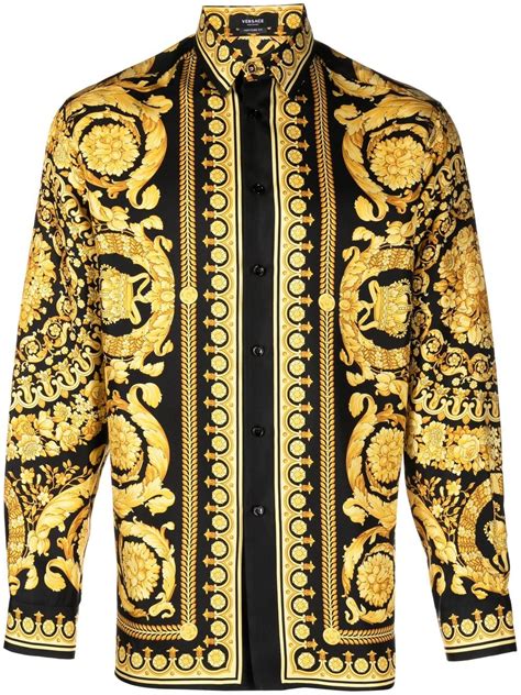 versace baraque short